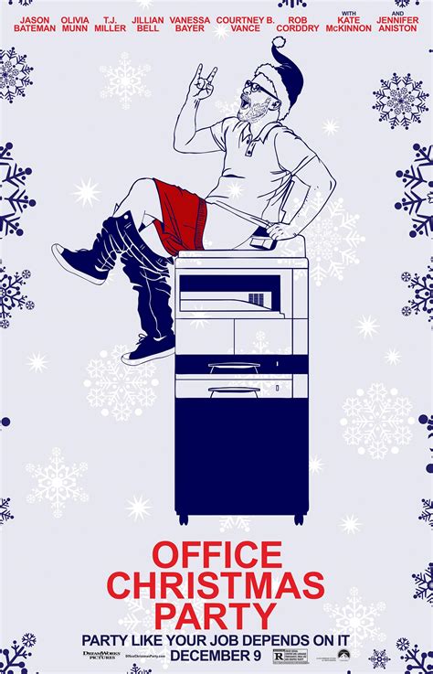 frisättning Office Christmas Party